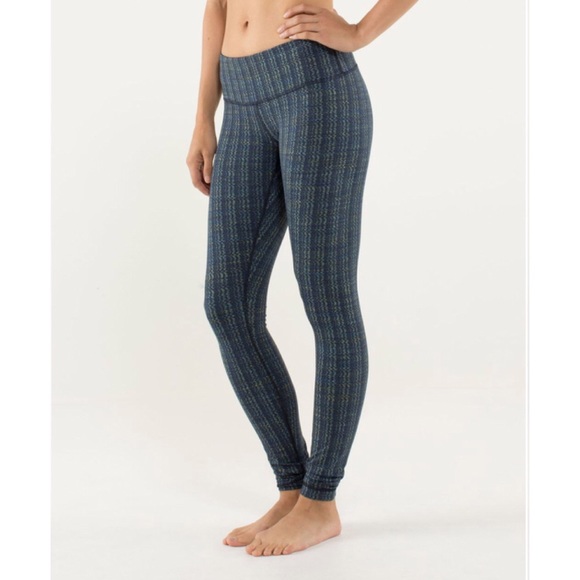 lululemon athletica Pants - Lululemon Wunder Under Leggings Ziggy Wee Print